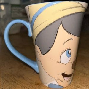 Disney Pinocchio and Jiminy Cricket Mug